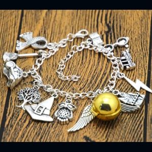 Harry Potter Charm Bracelet